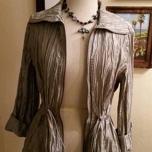 Ruby Rd silver jacket