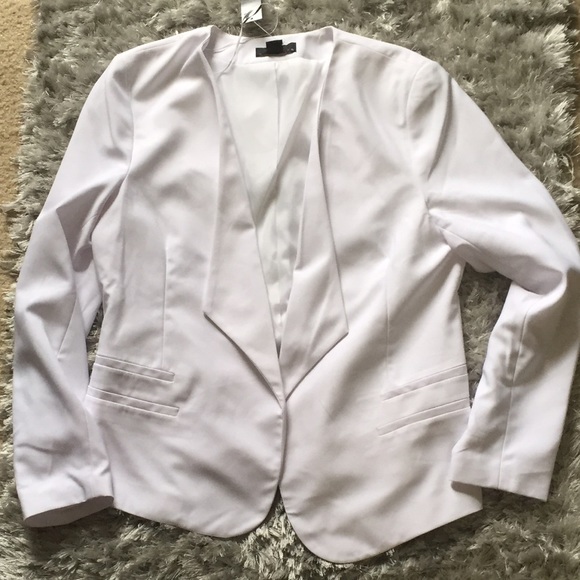Chic White Blazer