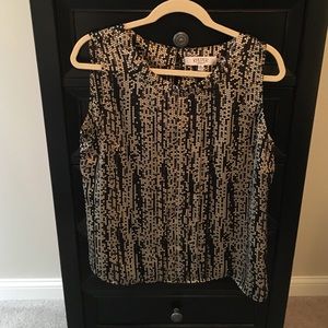 Kasper sleeveless top