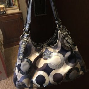 Coach shoulder bag