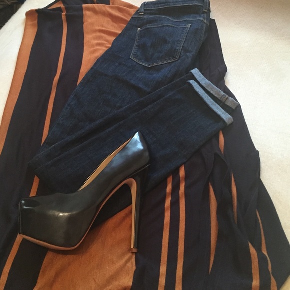 Steve Madden Pump - Navy Blue