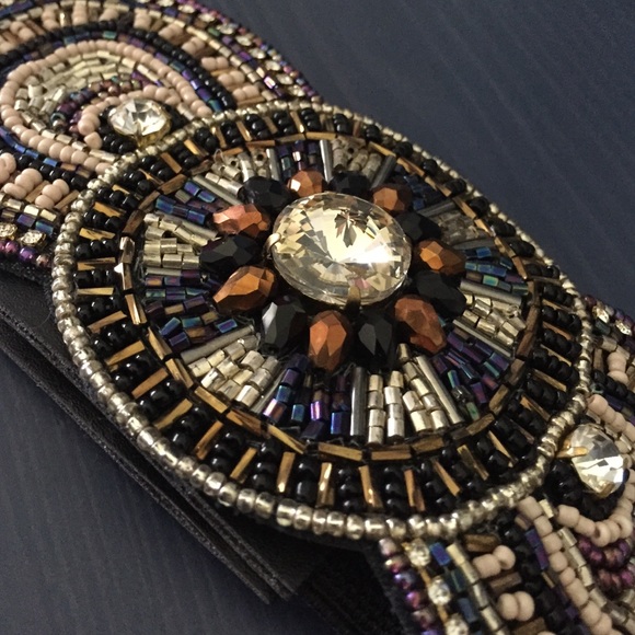 Brand new beaded belt