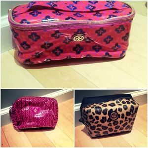TORY BURCH Cosmetic Cases added to closet!
