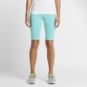 NWOT Nike Pro 11" Shorts - Bright Blue