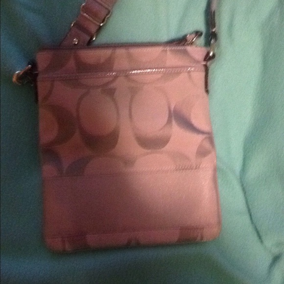 Coach crossbody purse - Picture 1 of 2