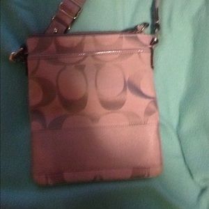 Coach crossbody purse