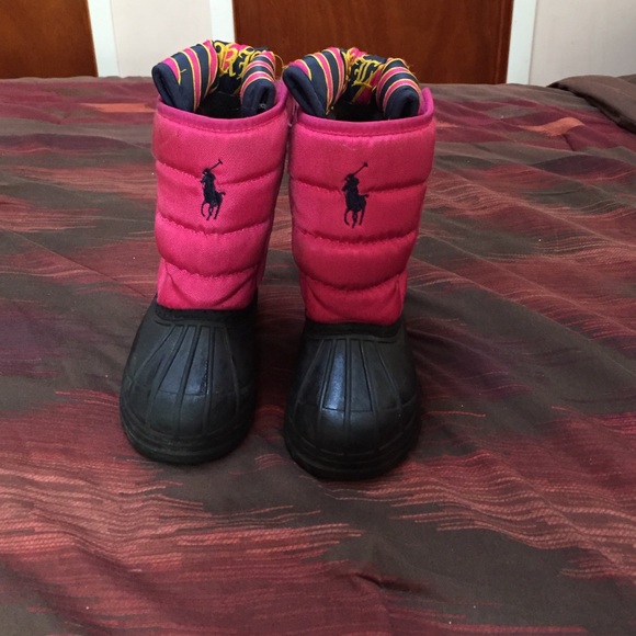 Toddler Polo snow boots