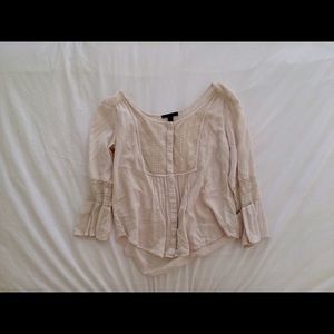 American Eagle Peasant Top