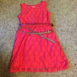 Pretty pink dress