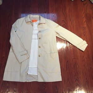 Beige/Cream Trench Coat