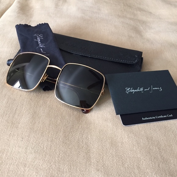Elizabeth & James: Thompson Sunglasses