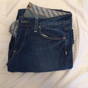 Never worn Paige skyline denim