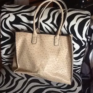 Tan purse