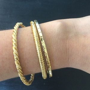 J.crew bangle set