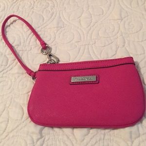 Calvin Klein Pink Wristlet