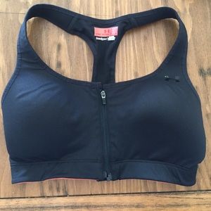 Under armor sports bra 32D