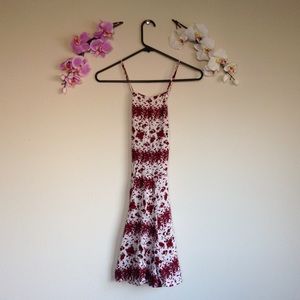 🌈RARE Kirsten Red Rose Dress