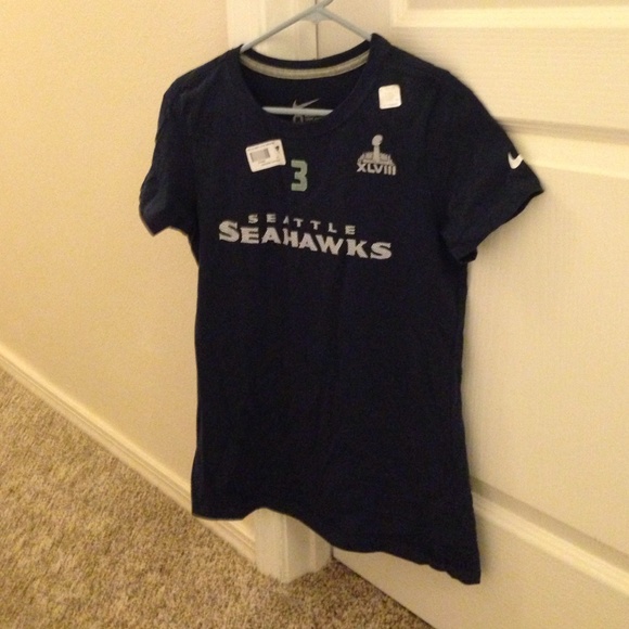 Nike Russell Wilson Seattle Seahawks Ladies.