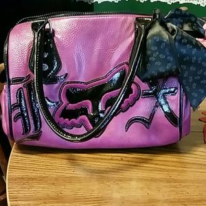 Fox purse