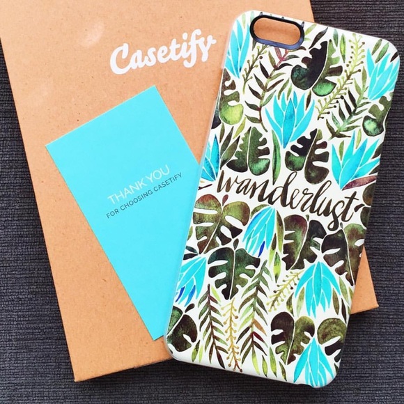 Casetify Accessories - Casetify Wanderlust case iPhone 6+ {New in Box}