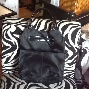 Large black bag