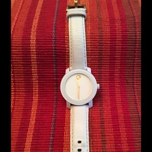Movado Bold Watch , White