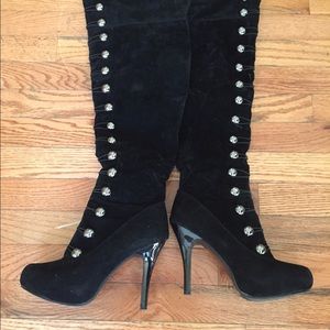 Over the knee boots. Size 8