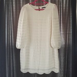 Beautiful white dress