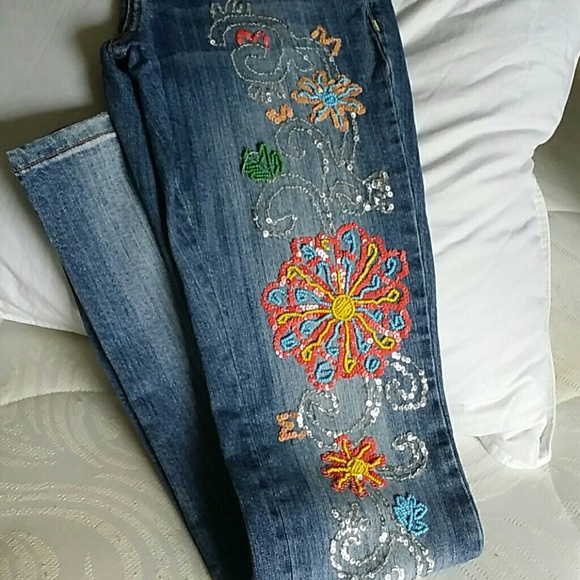 Beautiful jeans