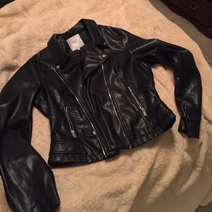 Zara Trafaluc Leather jacket
