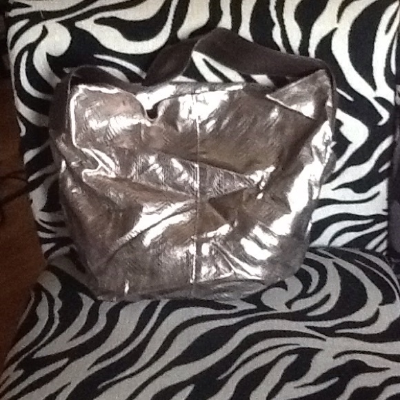 Metallic bag from Sally hanson