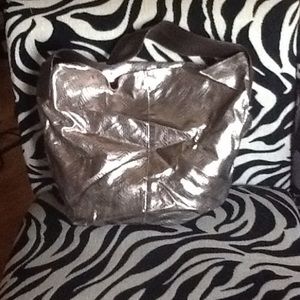 Metallic bag from Sally hanson