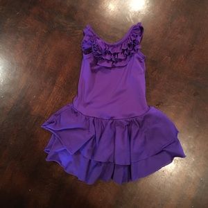 Little girls leotard
