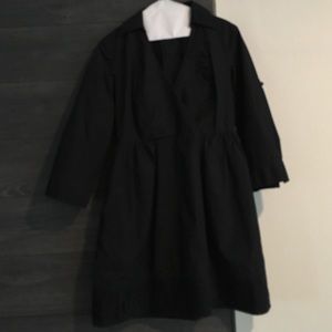 Black dress with sleeves