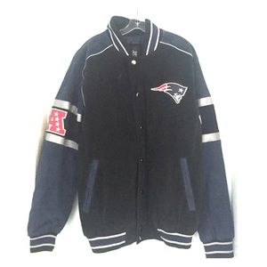 New England Patriots leather jacket