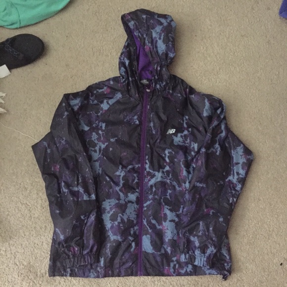 New Balance rain jacket/ wind breaker