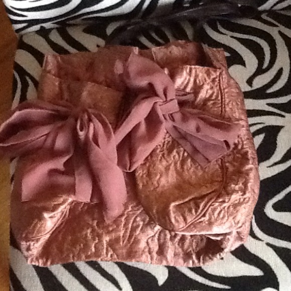 Pink tote bag