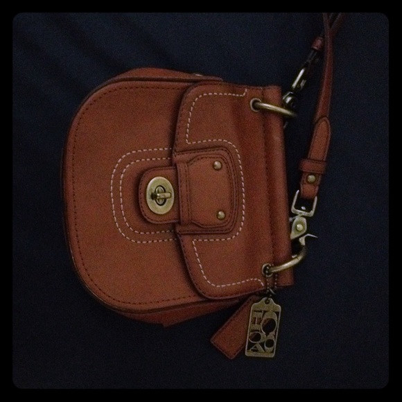 Coach cross body bag