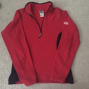 North face pull over