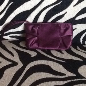 Purple change purse