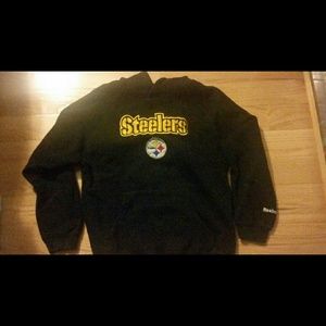 Three Pittsburgh Steelers Sweatshirt Hoodies