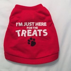 Pet clothing/shirt from Petsmart