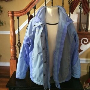 COLUMBIA -❗️REDUCED ‼️Ski jacket, Fleece Removes❄️