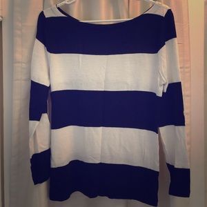 Jcrew striped sweater