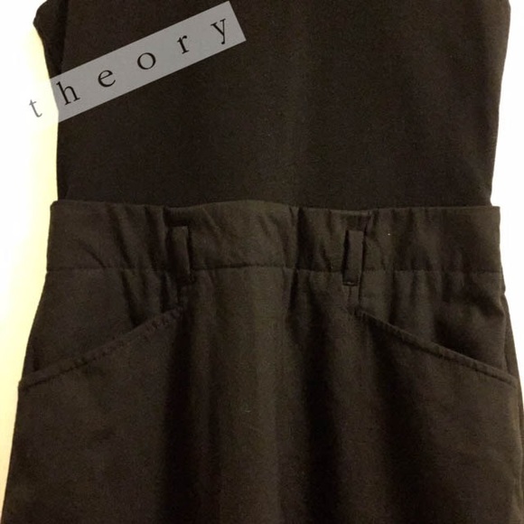 SALE HP✨Theory black combo dress! - Picture 3 of 3