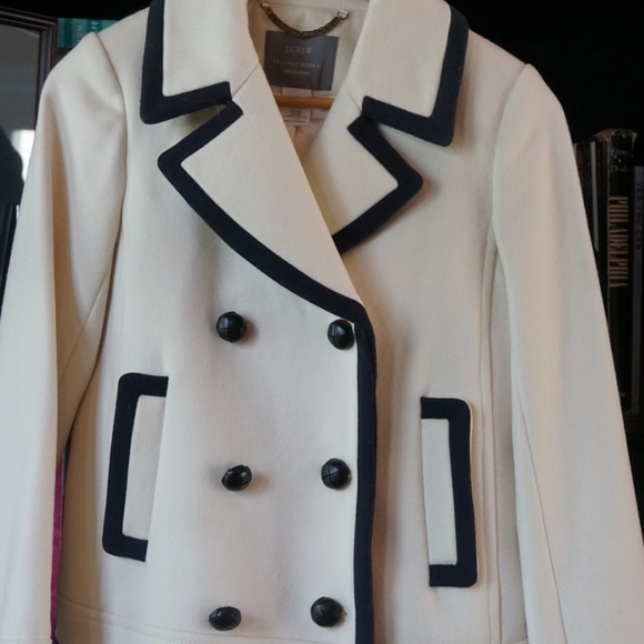 NWOT - J.crew wool pea coat