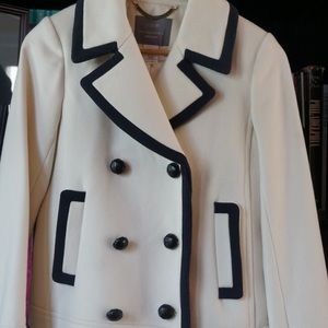 NWOT - J.crew wool pea coat