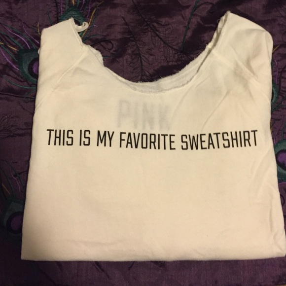 PINK sweatshirt