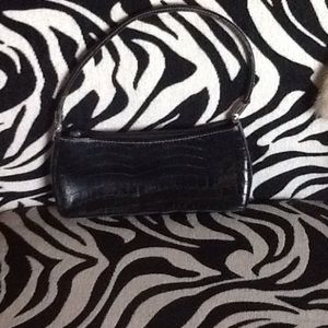 Small black purse