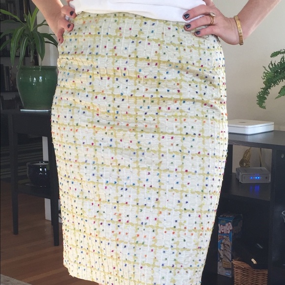 Silk Cynthia Steffe skirt like new